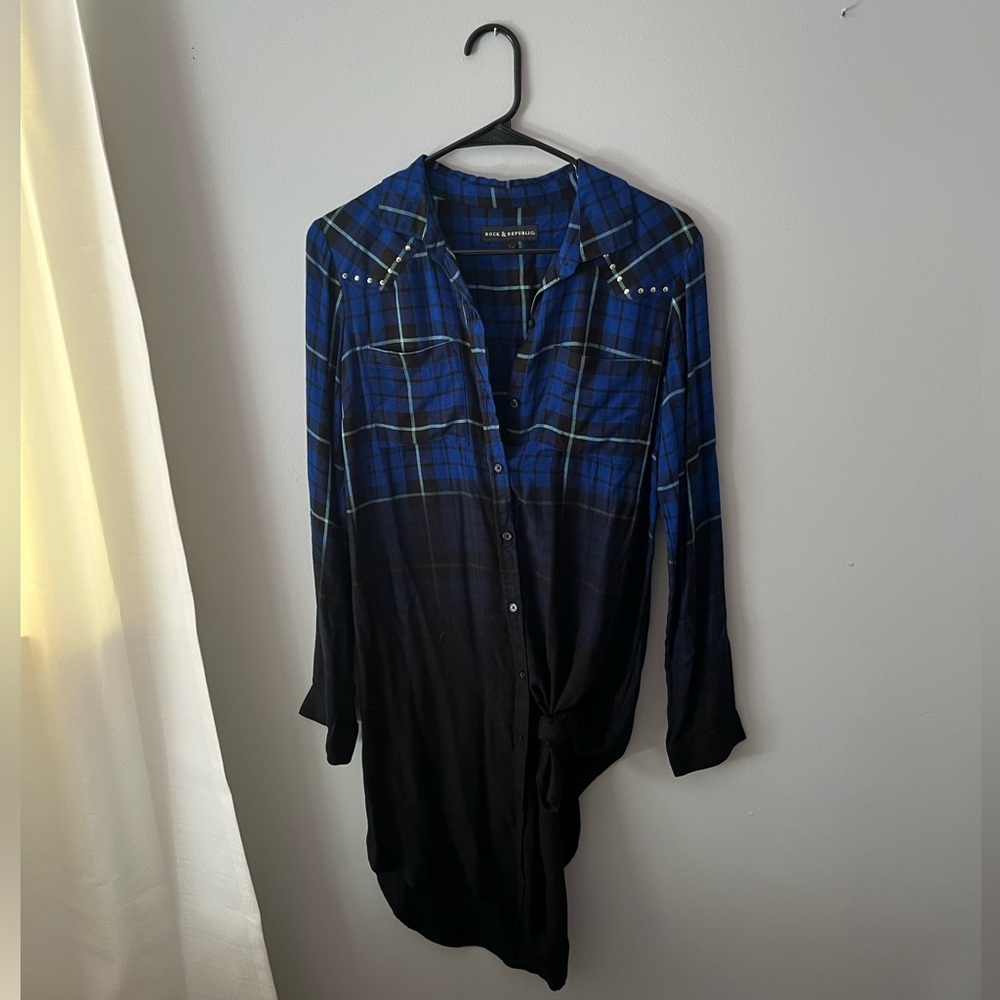 Rock & Republic Ombré Dress Size M